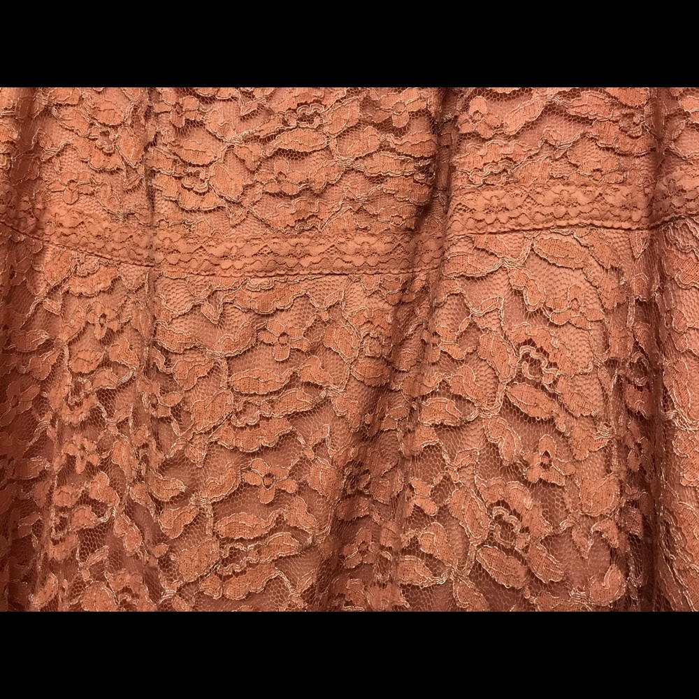 Torrid Lace Metallic Party Dress - Picture 6 of 11